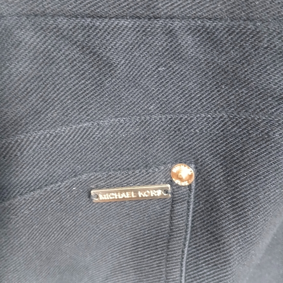 Black Michael Kors Jeggings Size L - Picture 3 of 3